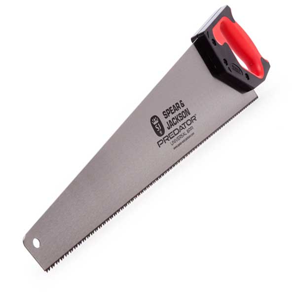  550mm Predator Universal Heat-Treated Hand Saw