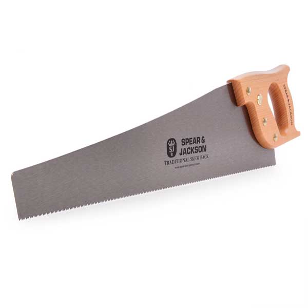 550mm Traditional Skew Back Carbon Steel Blade Saw 