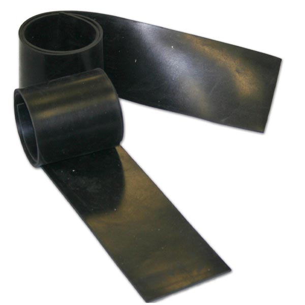 5m Solid Neoprene Rubber Strip – Strong Sealing & Protection