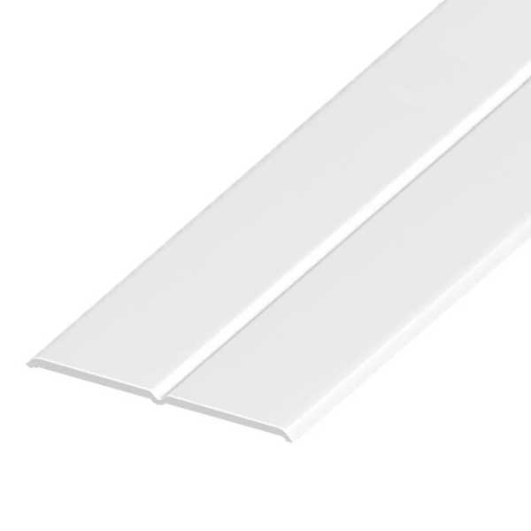 UPVC White Flexible 5m Long Angle Corner Trim