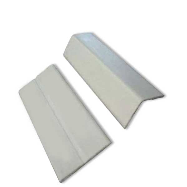 UPVC White Flexible 5m Long Angle Corner Trim