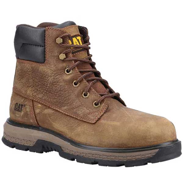  6 Inch Exposition Cat Footwear Men's  Work Safety Shoes