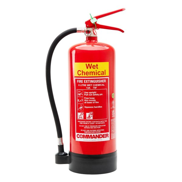 6 Liter Wet Chemical Red Fire Extinguisher