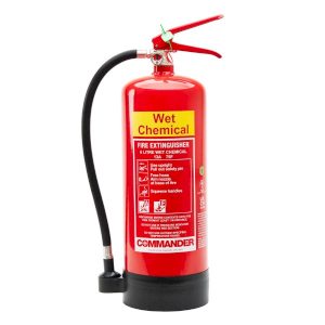 6 Liter Wet Chemical Red Fire Extinguisher