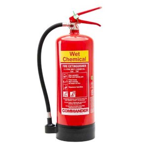 6 Liter Wet Chemical Red Fire Extinguisher