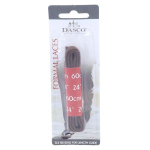 60cm Flat Shoe Lace 6 Pack