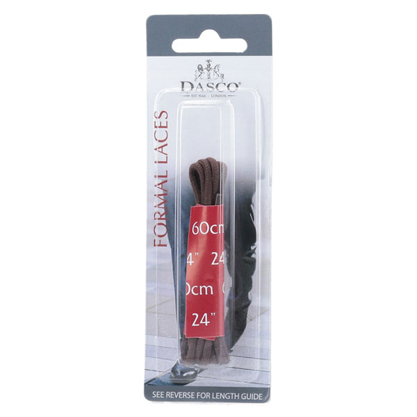 60cm Round Shoe Lace 6 Pack
