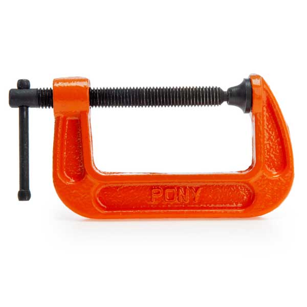  Classic Hobby Light Duty C-Clamp 64mm x 35mm