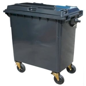 660L High Density Polyethylene Wheeled Bin