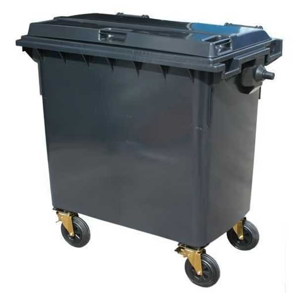 660L High Density Polyethylene Wheeled Bin