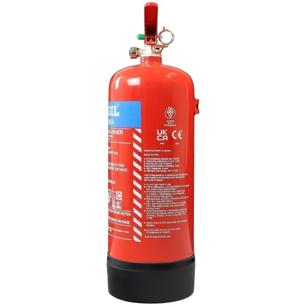 6ltr ABC Powder Red Fire Extinguisher