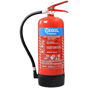 6ltr ABC Powder Red Fire Extinguisher