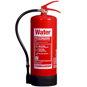 6Ltr Water Fire Extinguisher, Fireshield