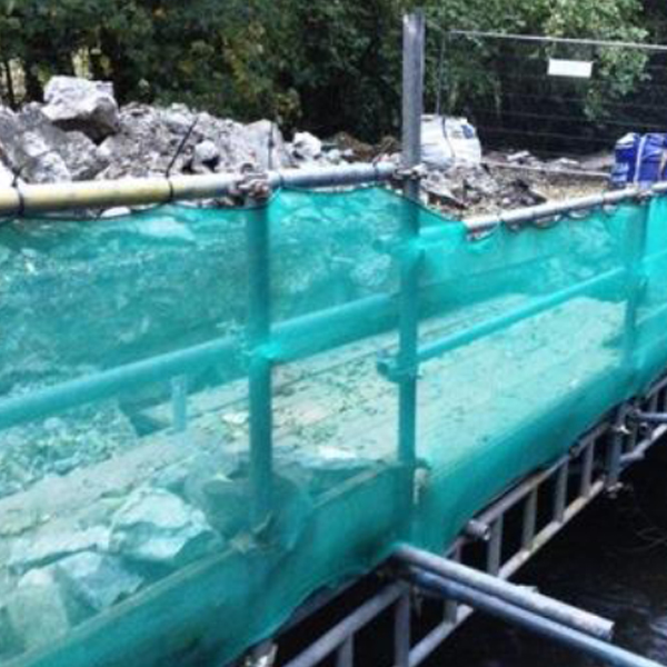 70gsm Standard Debris Netting in Various Colors
