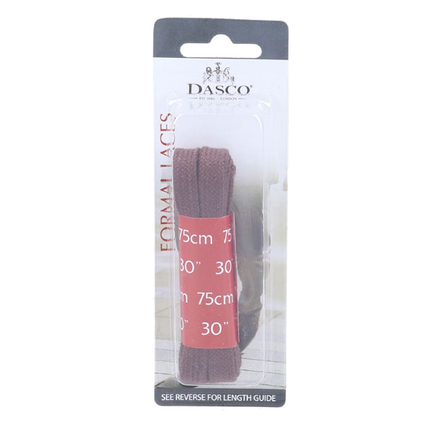 6 Pack of 75cm Flat Shoe Laces