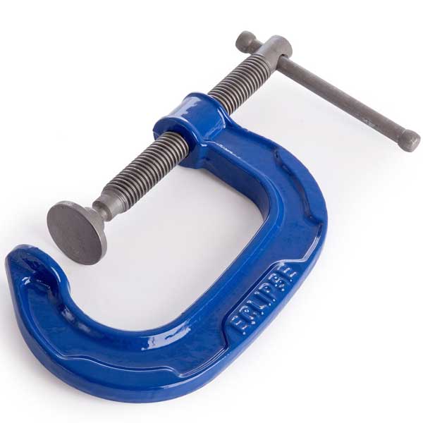 75mm Heavy Duty Acme Thread G-Clamp