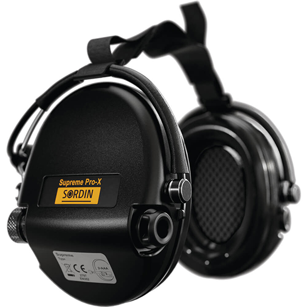 76302-X Sordin Supreme Pro-X Neckband Hearing Protectors