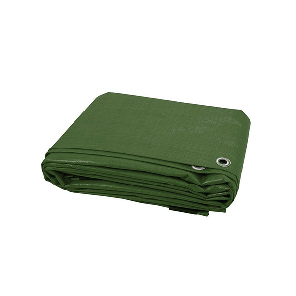 90GSM Green Tarpaulin – Waterproof Outdoor Ground Sheet