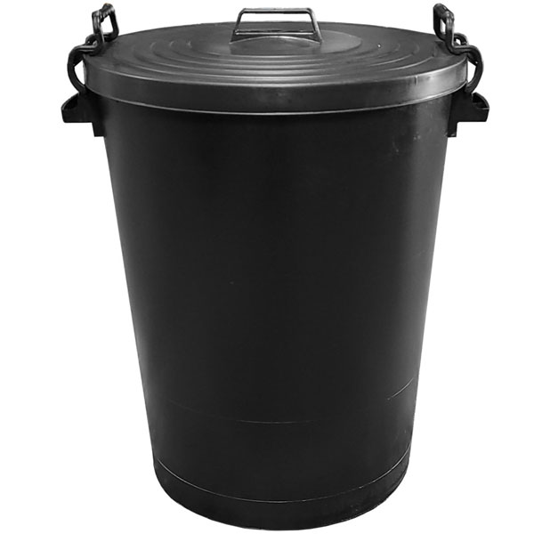 95 Litre Heavy Duty Plastic Dust Bin