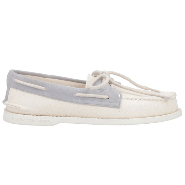 A/O 2-Eye SeaCycled Deck Shoe