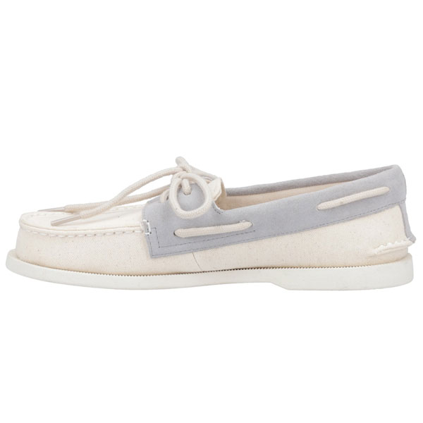 A/O 2-Eye SeaCycled Deck Shoe