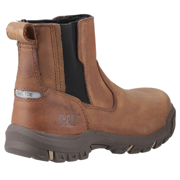 Abbey Safety Boot With Easy Slip-On Fit