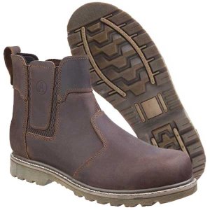 Abingdon Leather Pull-On Boot