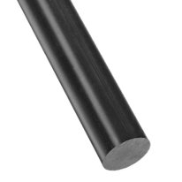 Acetal Round Plastic Rod (Black) – 120mm Strong & Versatile Rod