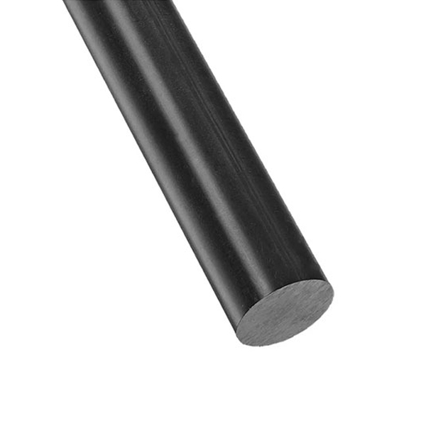 Acetal Round Plastic Rod Black - 30mm Dia