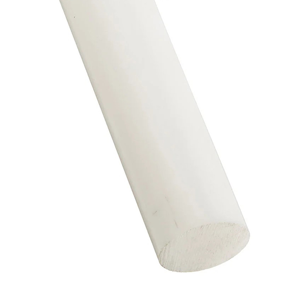 Acetal Round Plastic Rod (Natural) - 130mm Dia