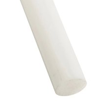 Acetal Round Plastic Rod Natural - 6mm Dia