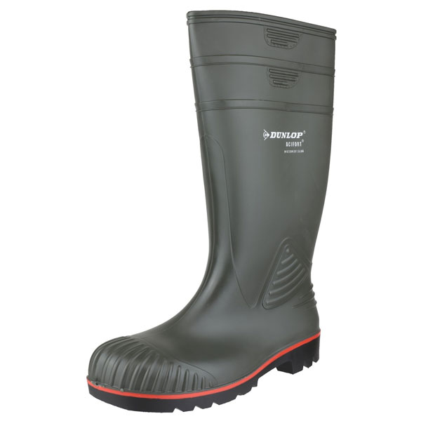 Acifort Full Safety Industrial Wellington Boot