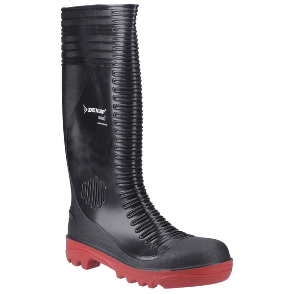 Acifort Ribbed Safety Wellington Boots