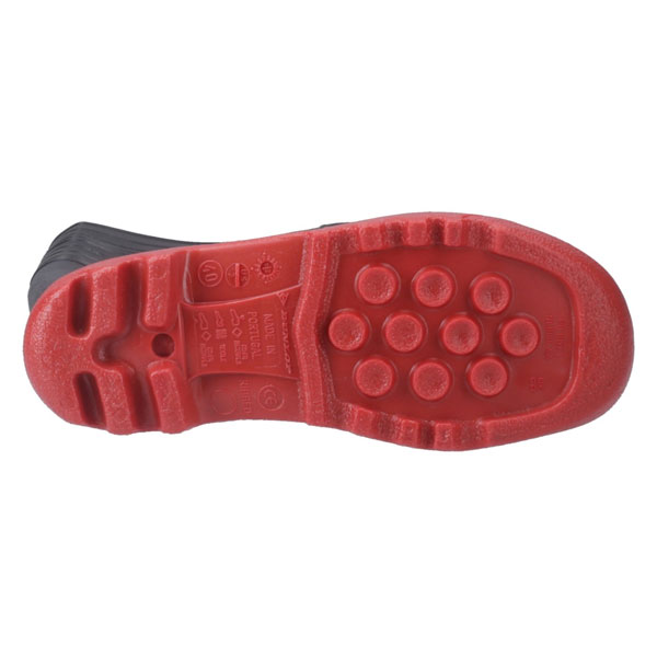 Acifort Ribbed Safety Wellington Boots