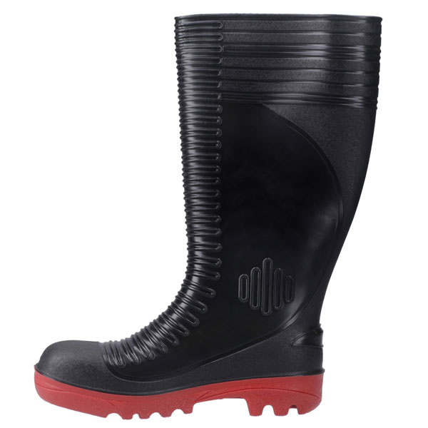 Acifort Ribbed Safety Wellington Boots