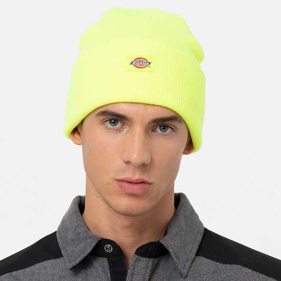 Classic Acrylic Cuffed Beanie with Dickies Logo