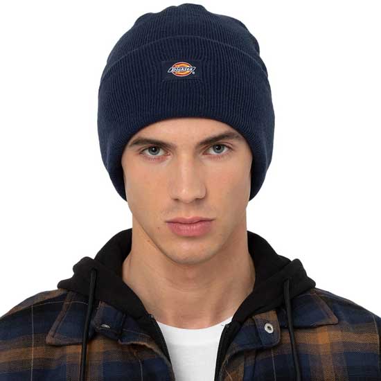 Classic Acrylic Cuffed Beanie with Dickies Logo