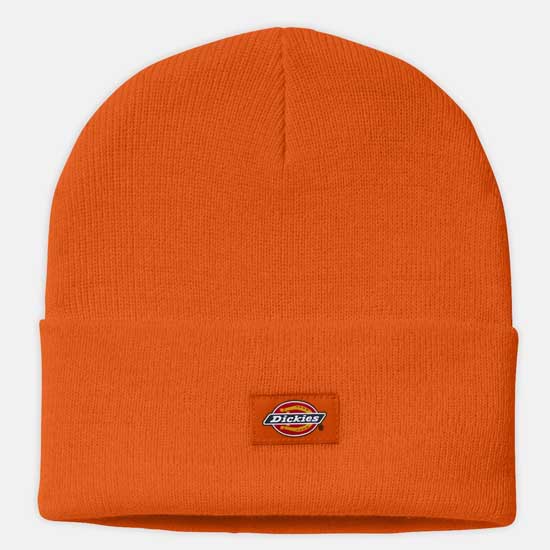 Classic Acrylic Cuffed Beanie with Dickies Logo