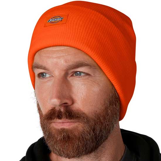 Classic Acrylic Cuffed Beanie with Dickies Logo