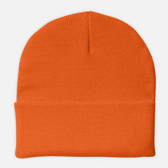 Classic Acrylic Cuffed Beanie with Dickies Logo