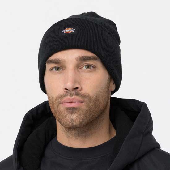 Classic Acrylic Cuffed Beanie with Dickies Logo