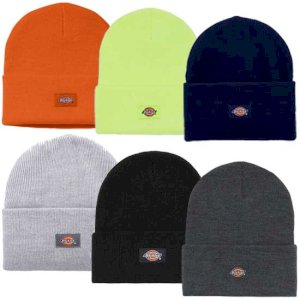 Classic Acrylic Cuffed Beanie with Dickies Logo
