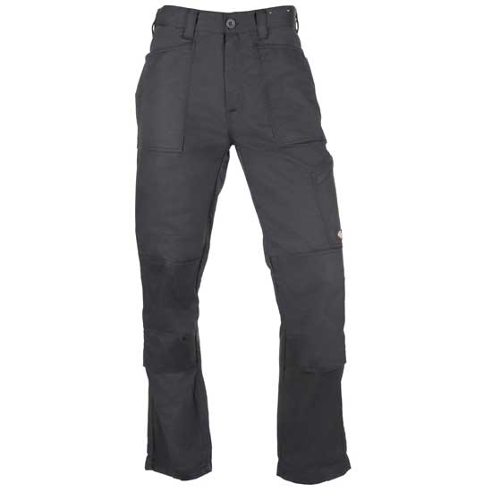 Action Flex Black Utility Trousers