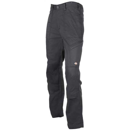 Action Flex Black Utility Trousers
