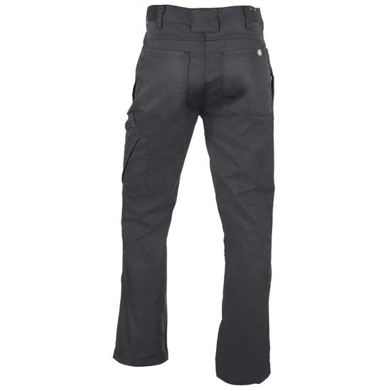 Action Flex Black Utility Trousers