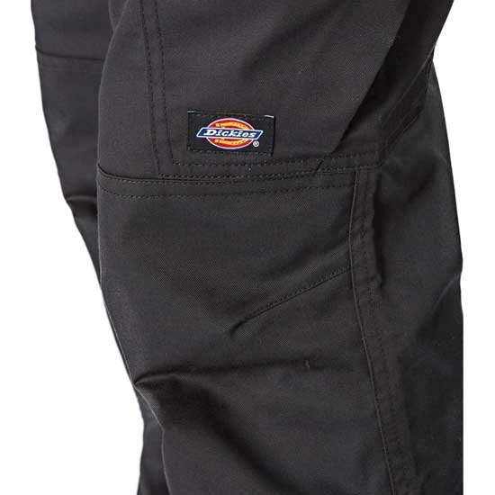 Action Flex Black Utility Trousers