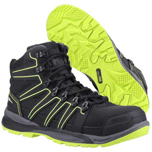 Addvis S3 Mid-Cut Protective Work Boot