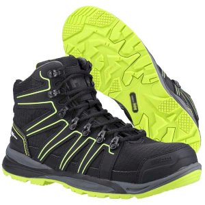 Addvis S3 Mid-Cut Protective Work Boot