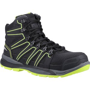 Addvis S3 Mid-Cut Protective Work Boot
