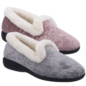 Adelaide Classic Memory Foam House Slipper